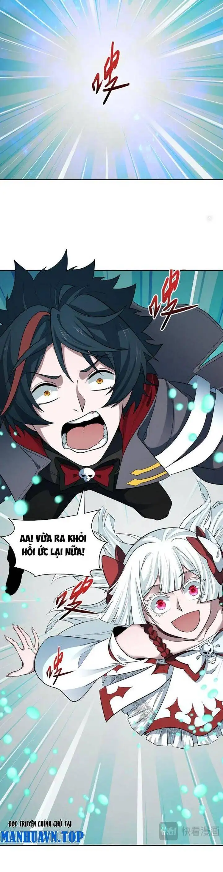 Truyện Tranh Kỷ Nguyên Kỳ Lạ trang 6