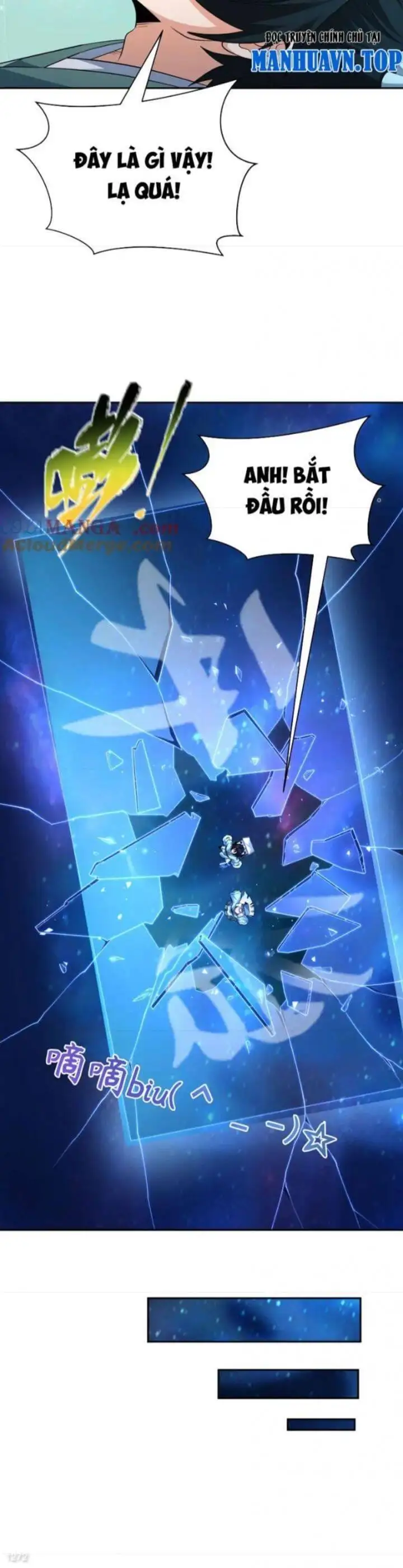 Truyện Tranh Kỷ Nguyên Kỳ Lạ trang 6