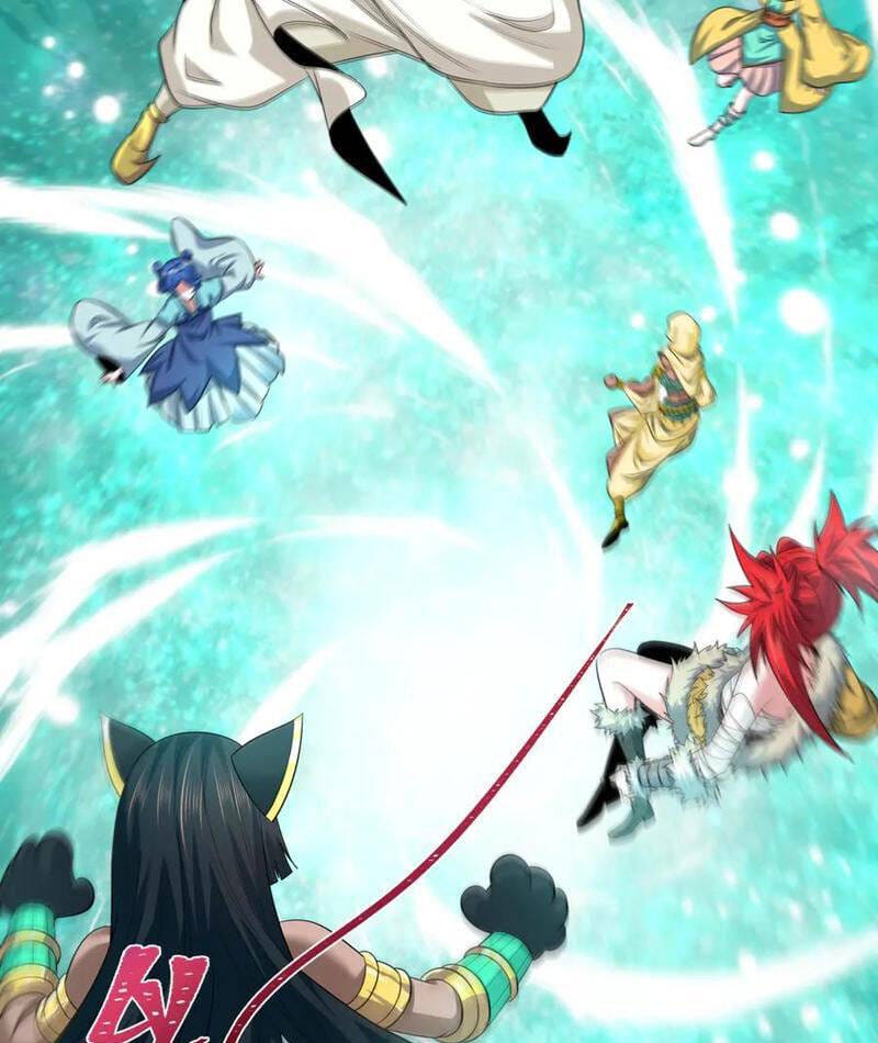 Truyện Tranh Kỷ Nguyên Kỳ Lạ trang 6