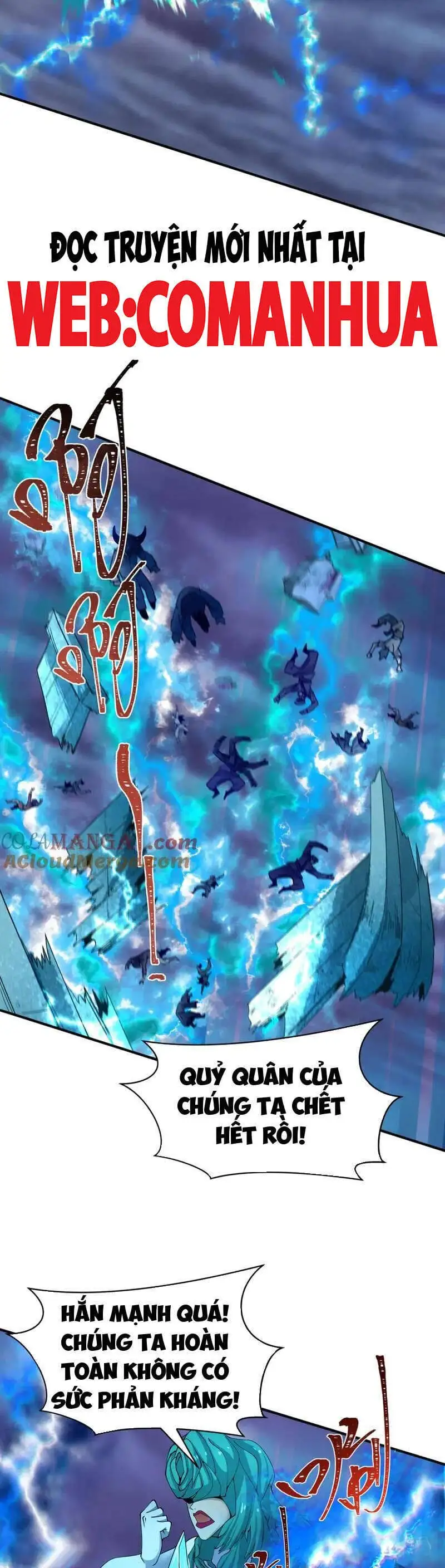 Truyện Tranh Kỷ Nguyên Kỳ Lạ trang 6