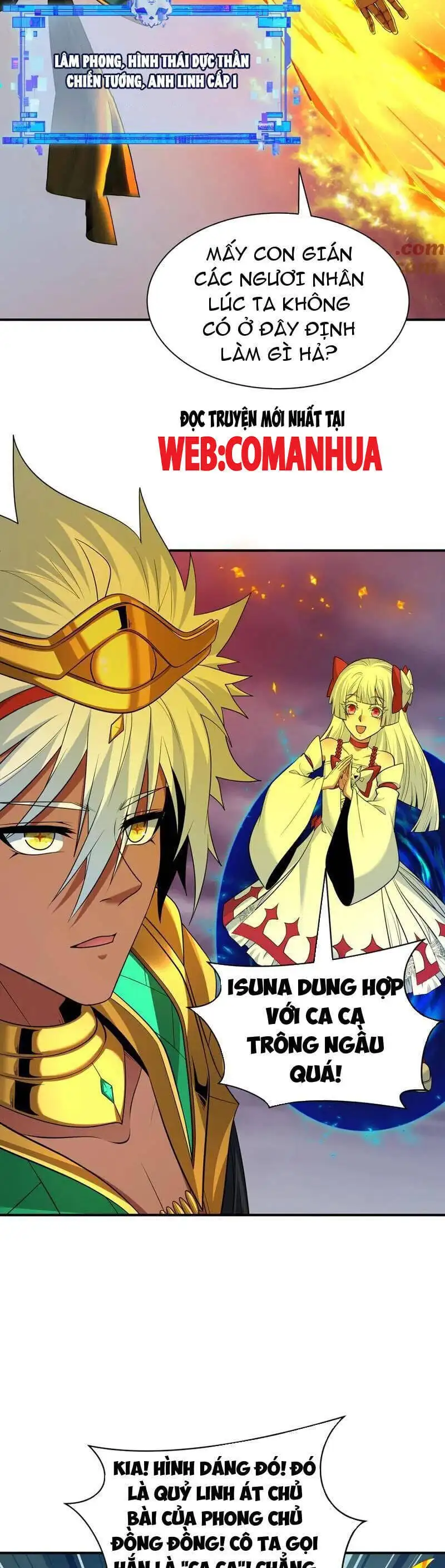 Truyện Tranh Kỷ Nguyên Kỳ Lạ trang 6