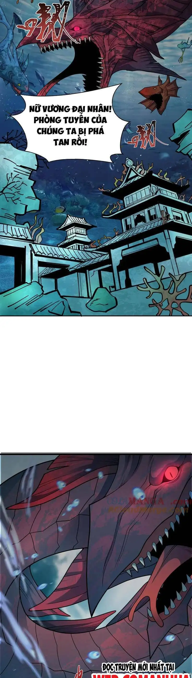 Truyện Tranh Kỷ Nguyên Kỳ Lạ trang 6