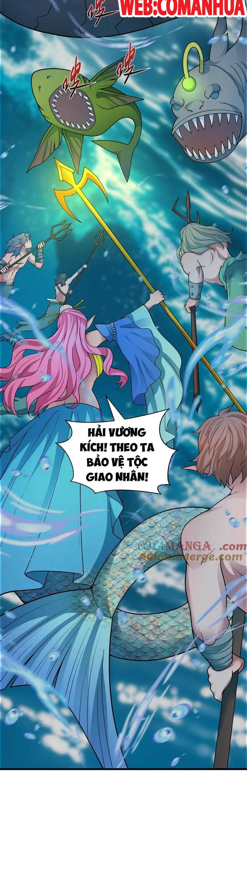 Truyện Tranh Kỷ Nguyên Kỳ Lạ trang 6