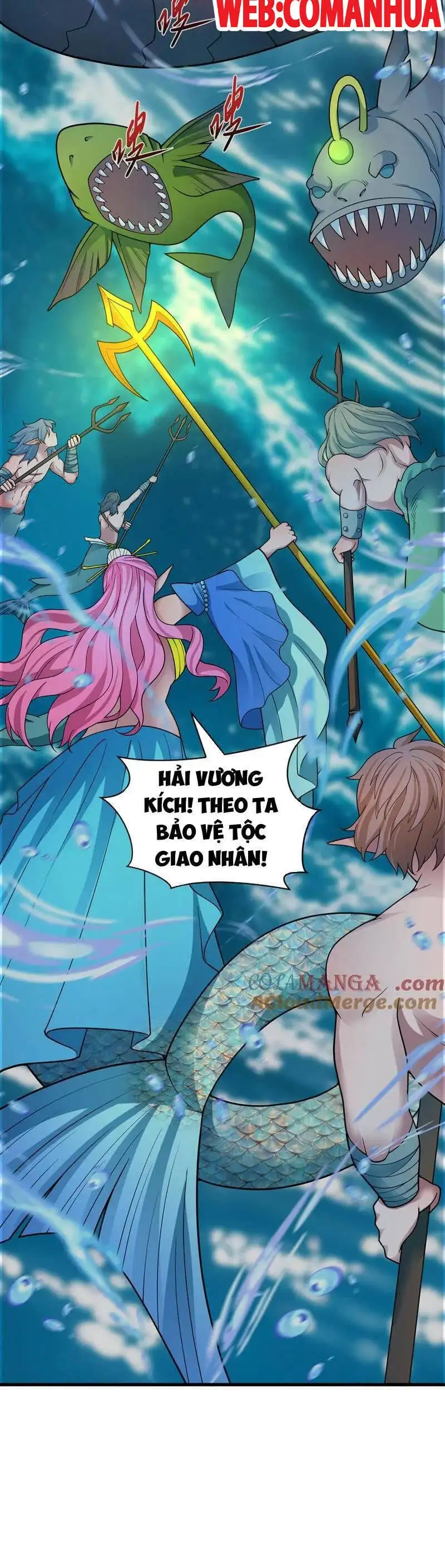 Truyện Tranh Kỷ Nguyên Kỳ Lạ trang 6