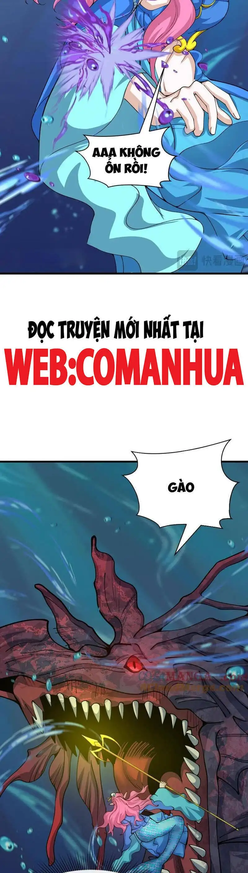 Truyện Tranh Kỷ Nguyên Kỳ Lạ trang 6