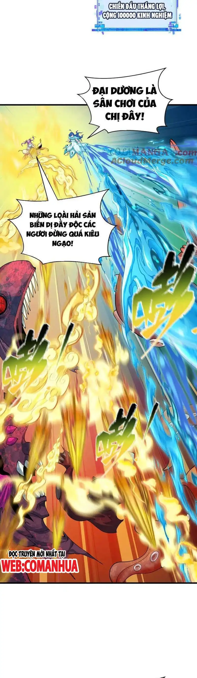 Truyện Tranh Kỷ Nguyên Kỳ Lạ trang 6