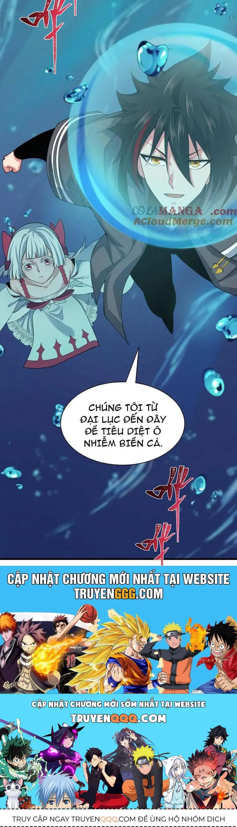 Truyện Tranh Kỷ Nguyên Kỳ Lạ trang 6