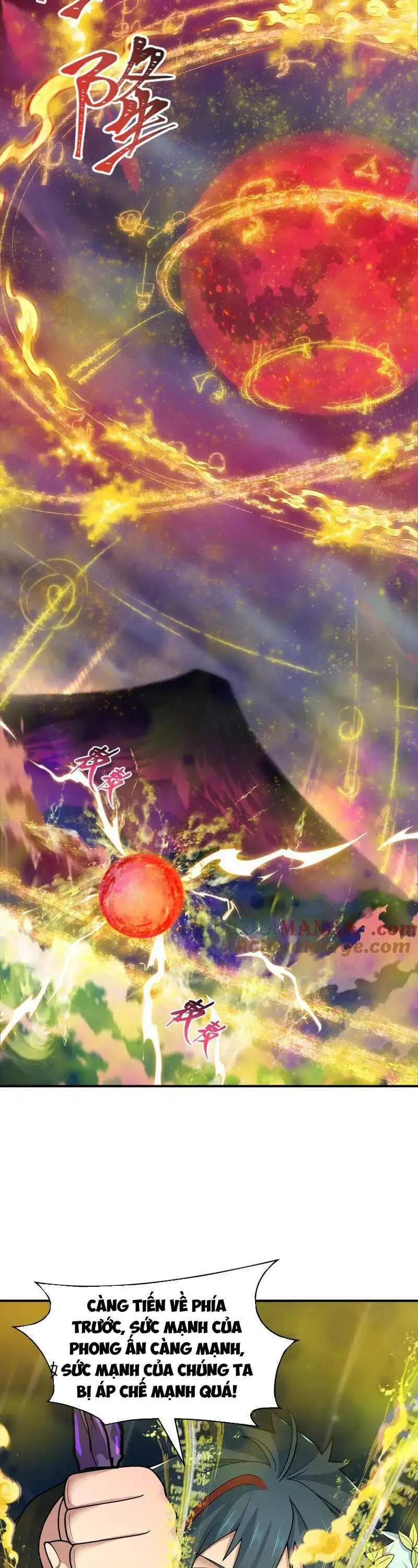 Truyện Tranh Kỷ Nguyên Kỳ Lạ trang 6