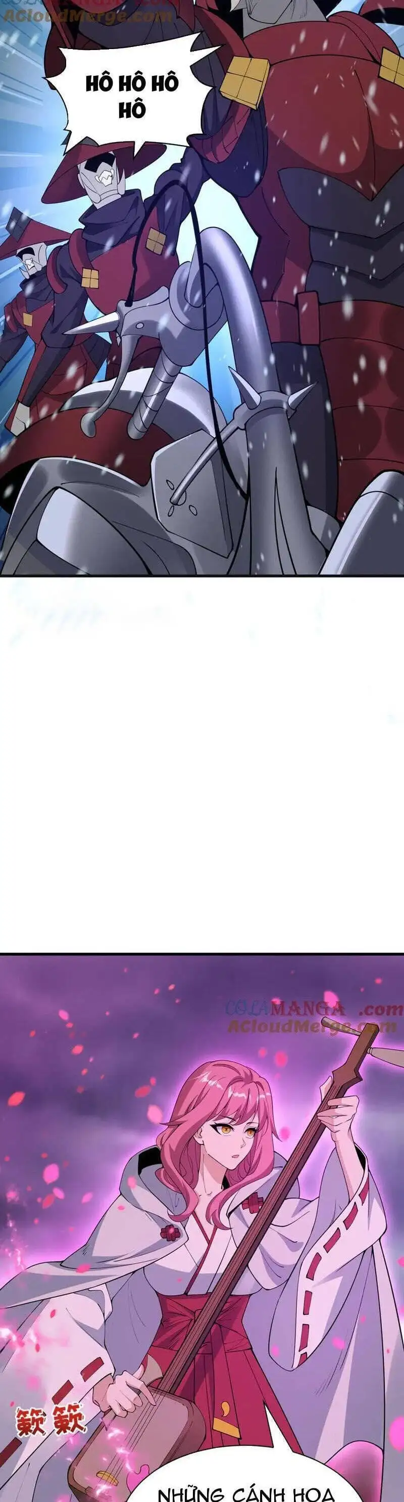 Truyện Tranh Kỷ Nguyên Kỳ Lạ trang 6