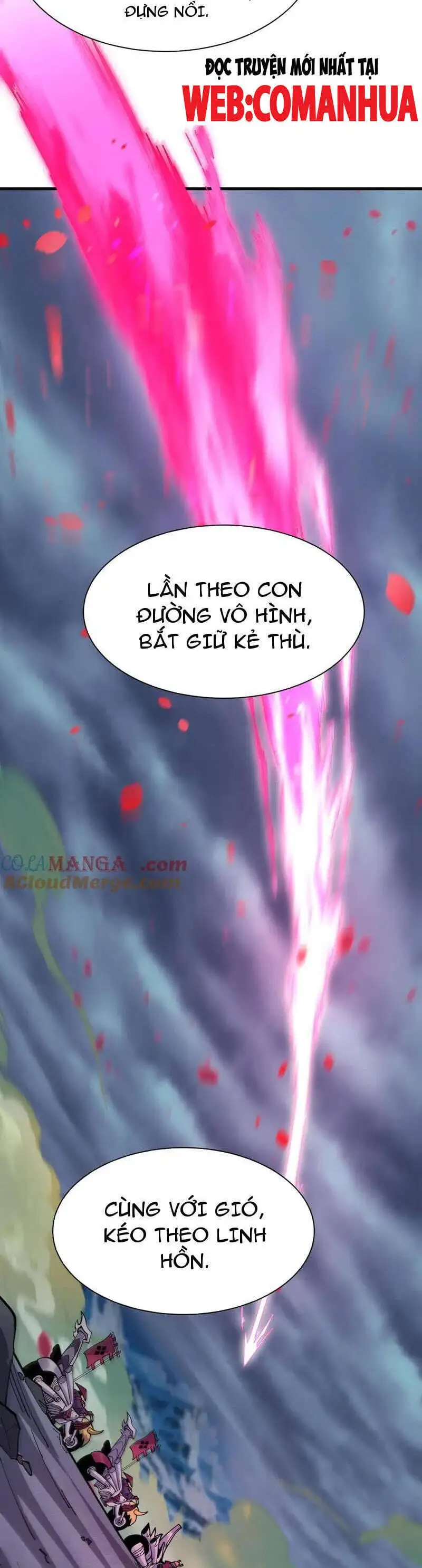 Truyện Tranh Kỷ Nguyên Kỳ Lạ trang 6