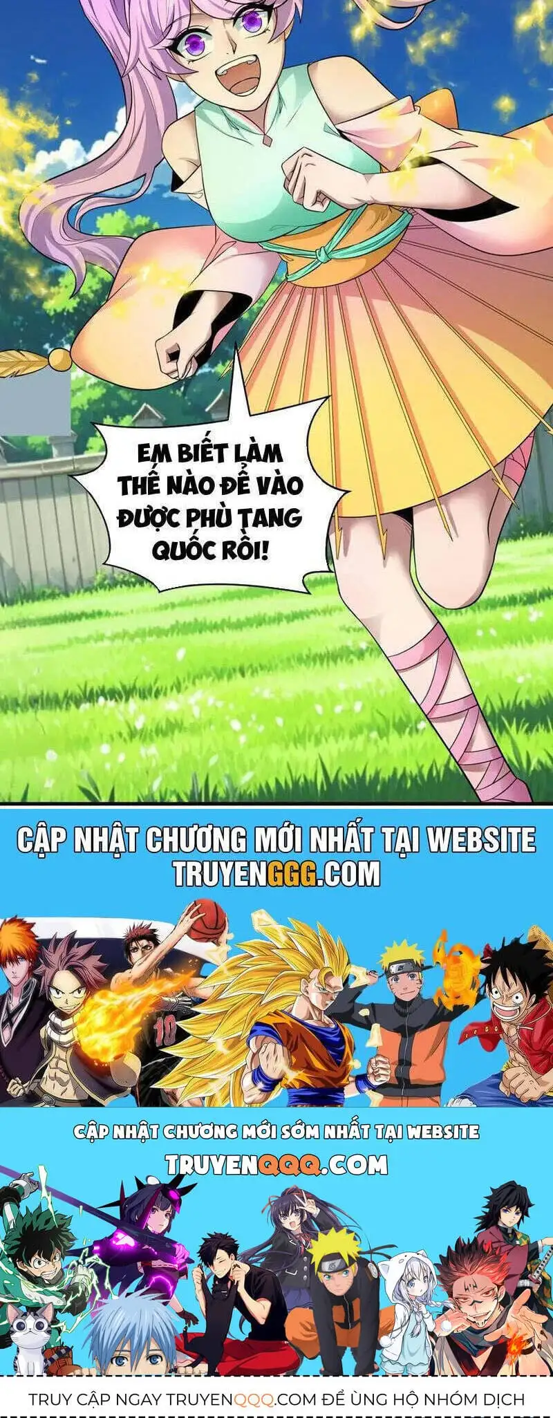 Truyện Tranh Kỷ Nguyên Kỳ Lạ trang 6