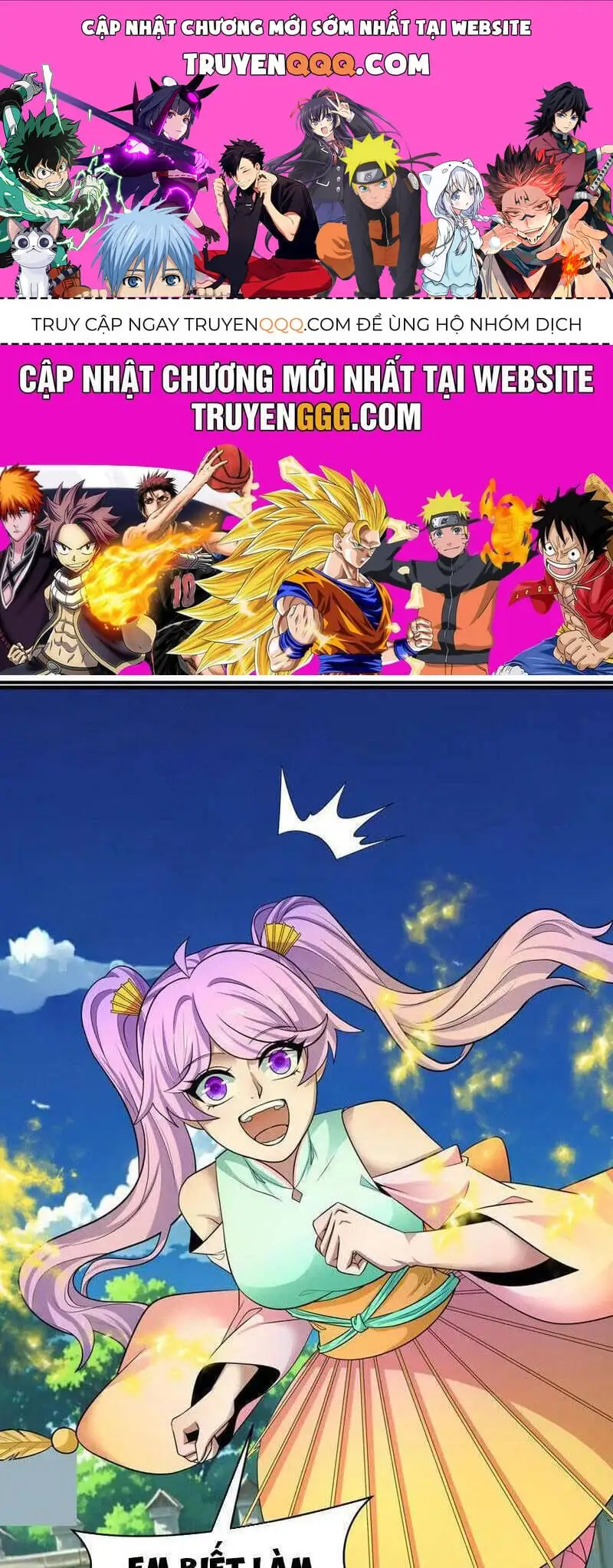 Truyện Tranh Kỷ Nguyên Kỳ Lạ trang 6