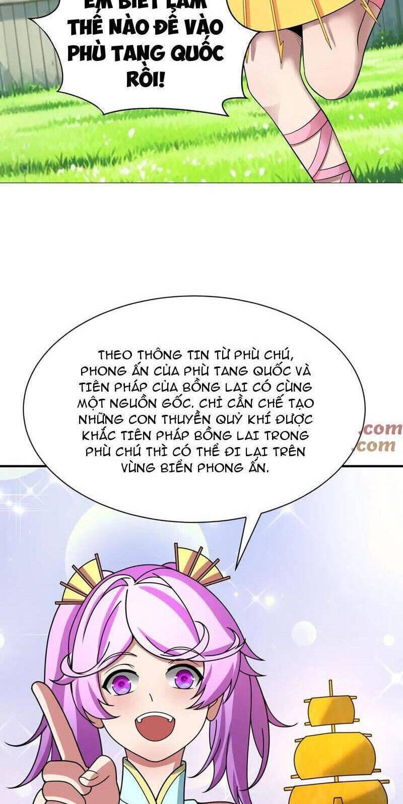 Truyện Tranh Kỷ Nguyên Kỳ Lạ trang 6