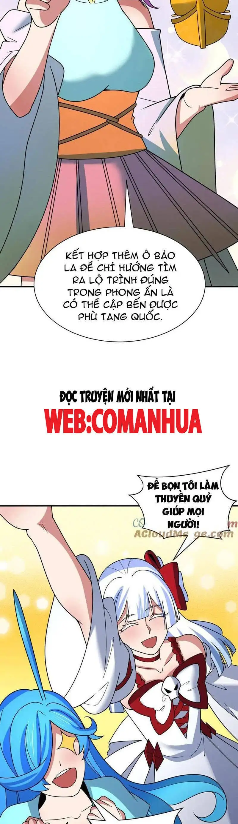 Truyện Tranh Kỷ Nguyên Kỳ Lạ trang 6