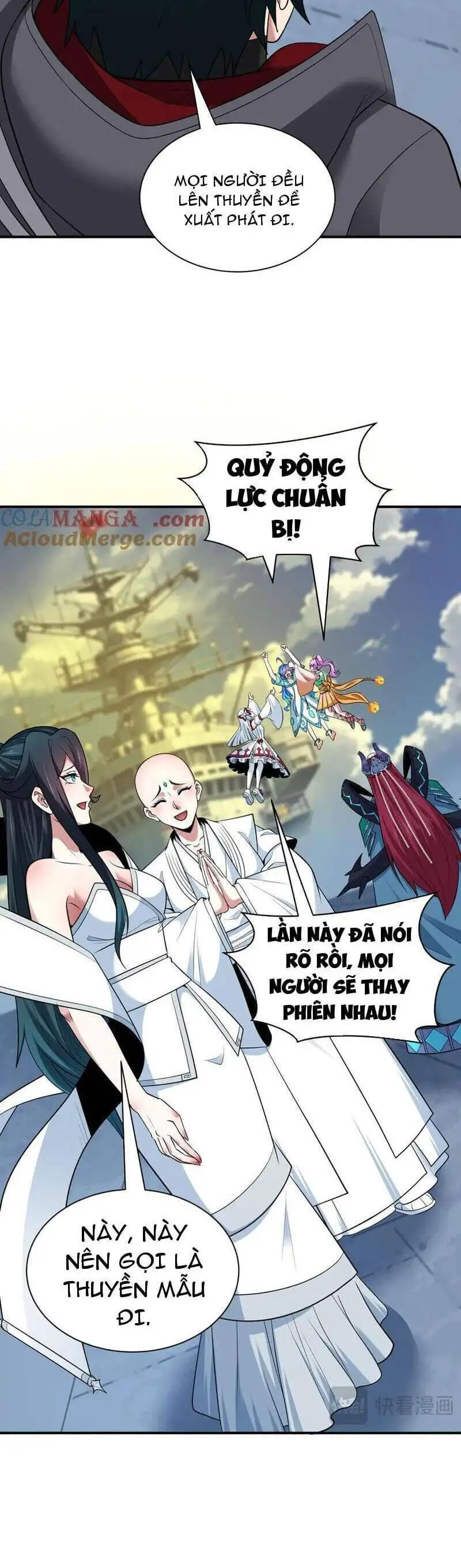 Truyện Tranh Kỷ Nguyên Kỳ Lạ trang 6