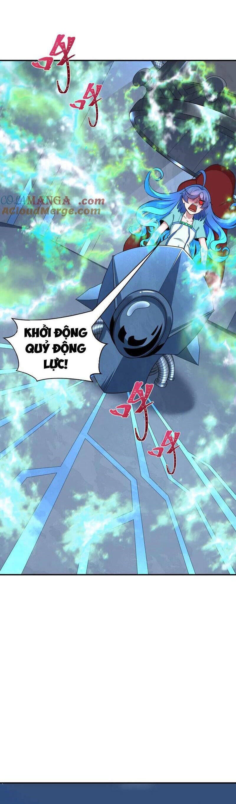 Truyện Tranh Kỷ Nguyên Kỳ Lạ trang 6