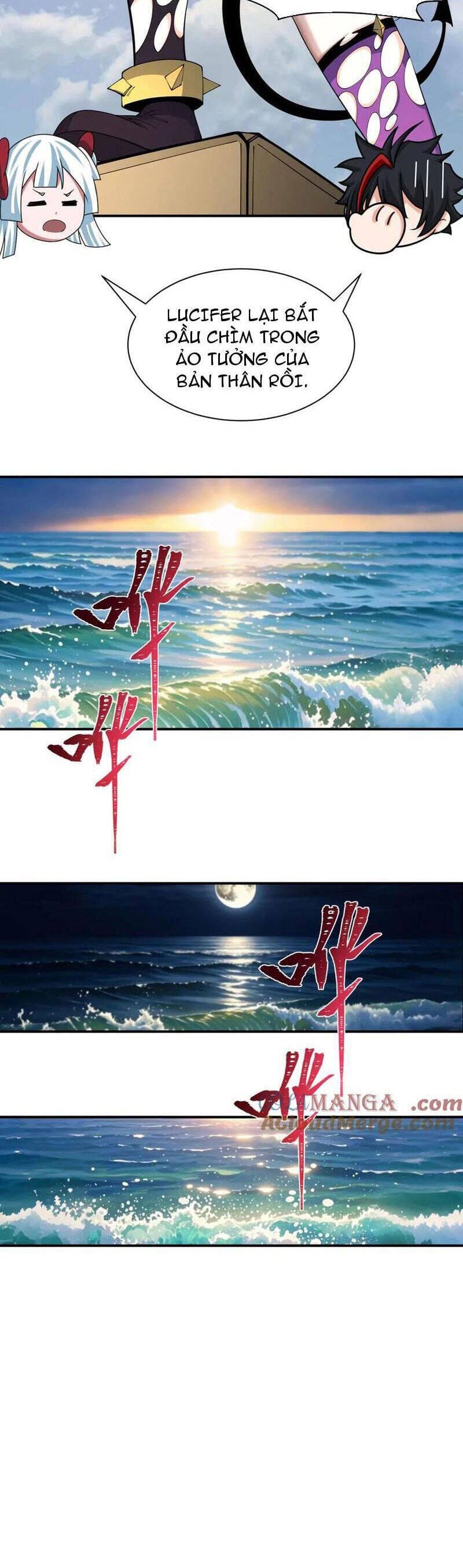 Truyện Tranh Kỷ Nguyên Kỳ Lạ trang 6