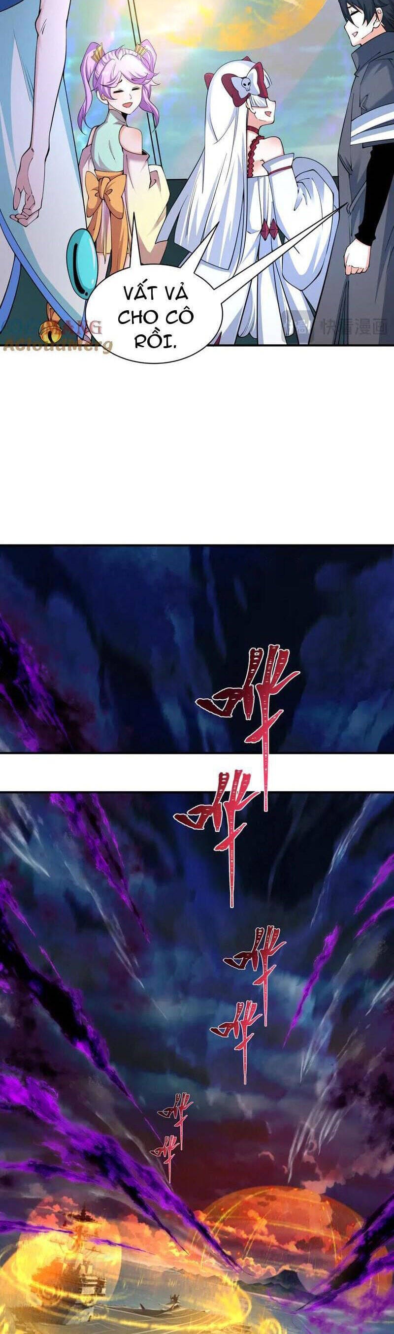 Truyện Tranh Kỷ Nguyên Kỳ Lạ trang 6