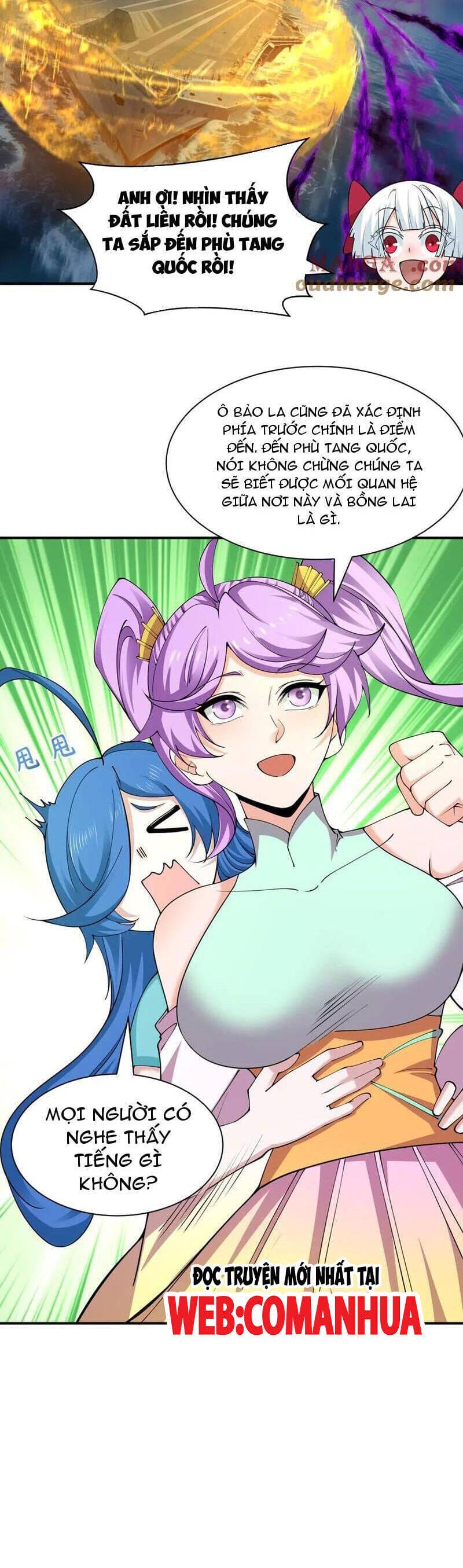 Truyện Tranh Kỷ Nguyên Kỳ Lạ trang 6