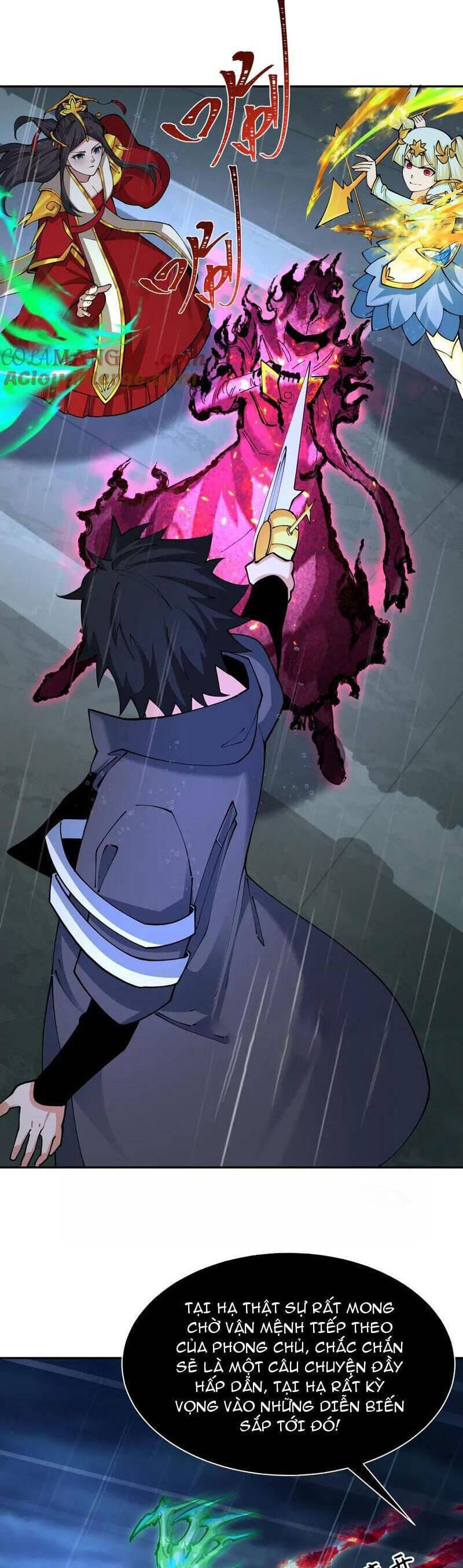 Truyện Tranh Kỷ Nguyên Kỳ Lạ trang 6