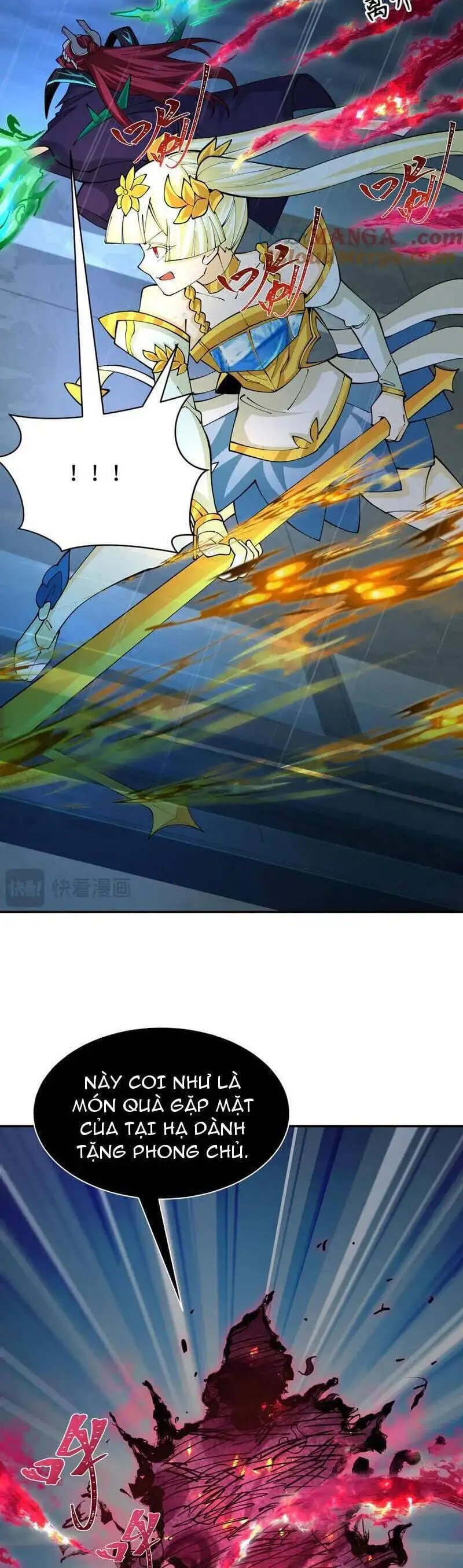 Truyện Tranh Kỷ Nguyên Kỳ Lạ trang 6