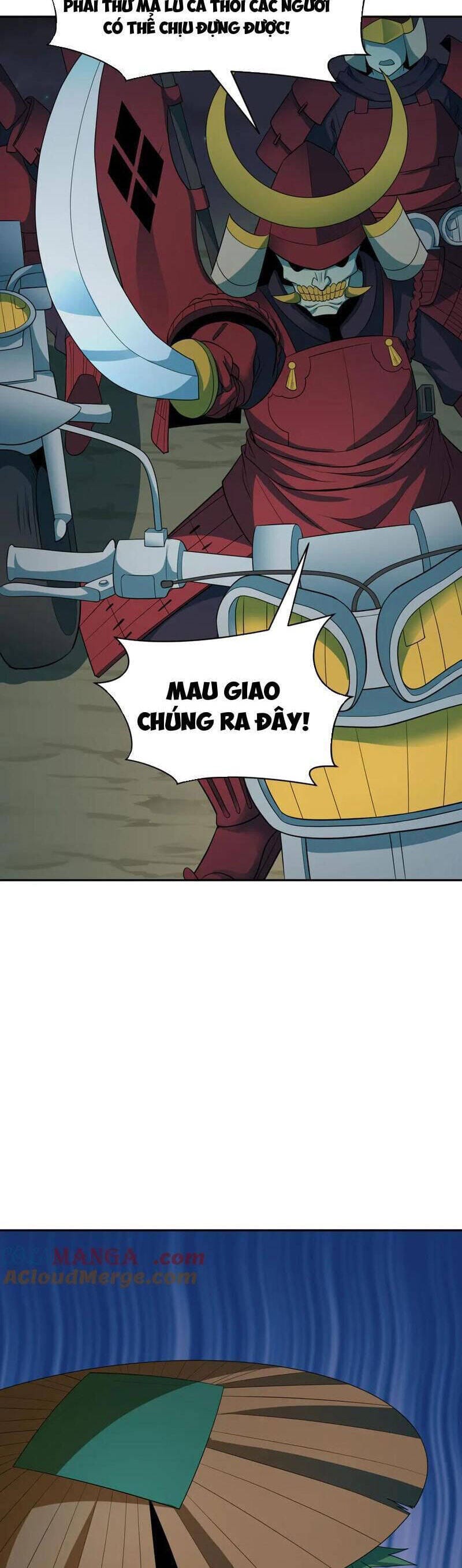 Truyện Tranh Kỷ Nguyên Kỳ Lạ trang 6