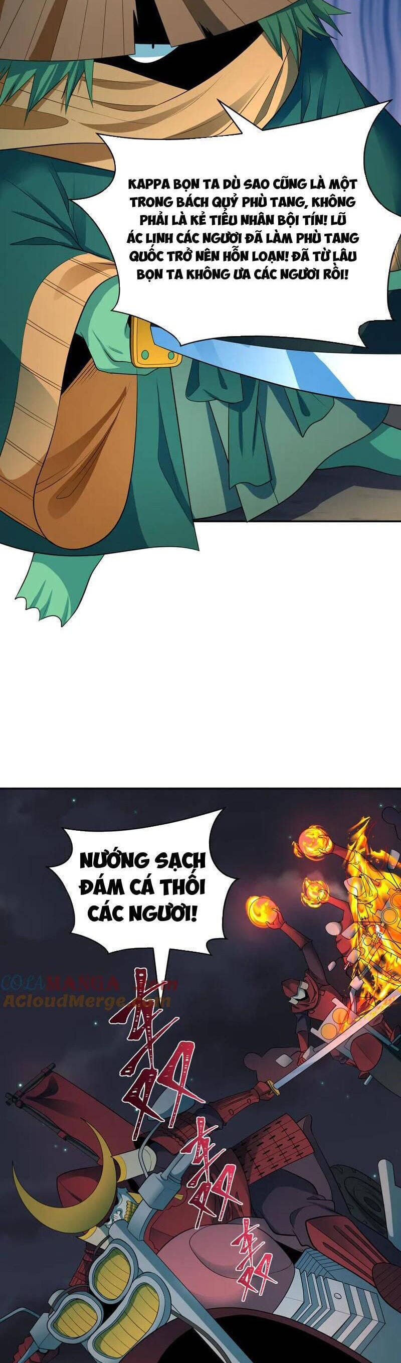 Truyện Tranh Kỷ Nguyên Kỳ Lạ trang 6