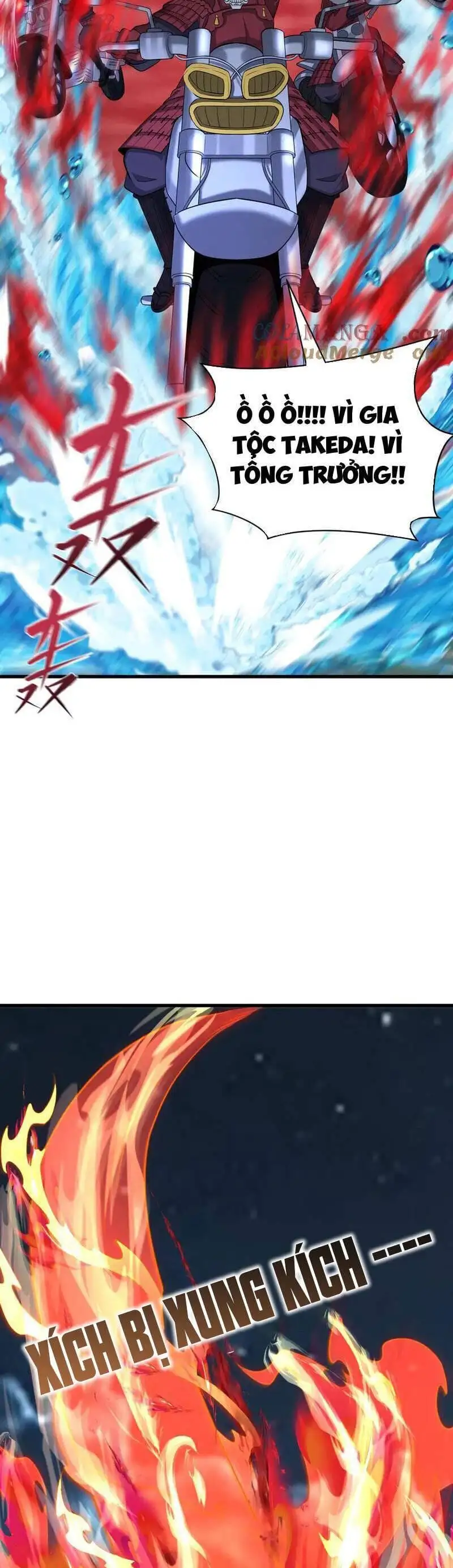 Truyện Tranh Kỷ Nguyên Kỳ Lạ trang 6