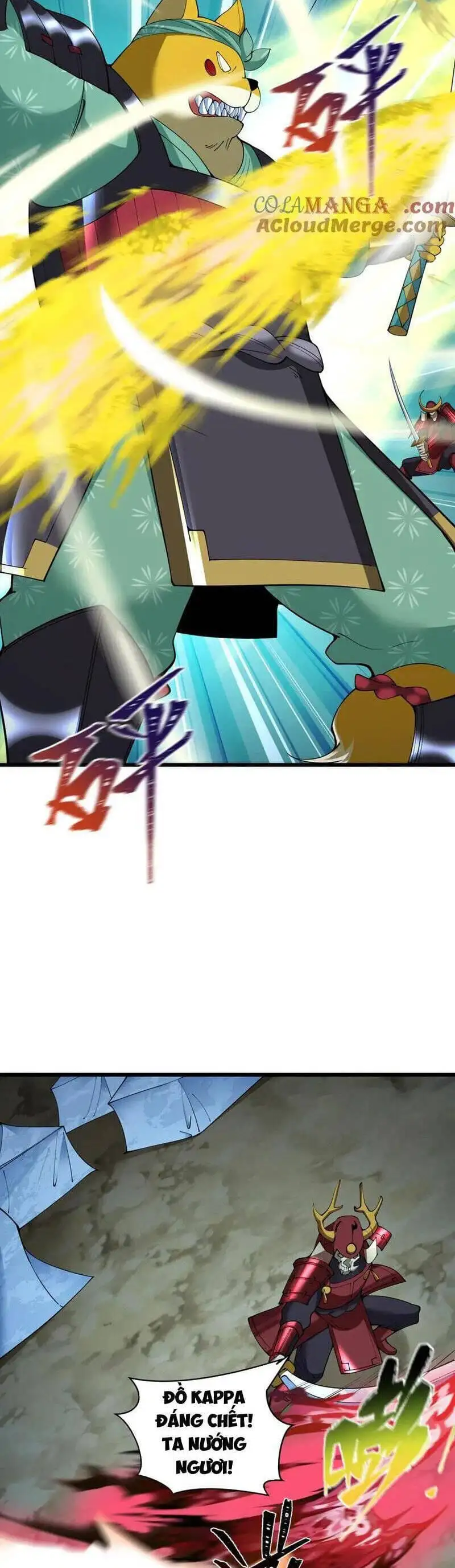 Truyện Tranh Kỷ Nguyên Kỳ Lạ trang 6