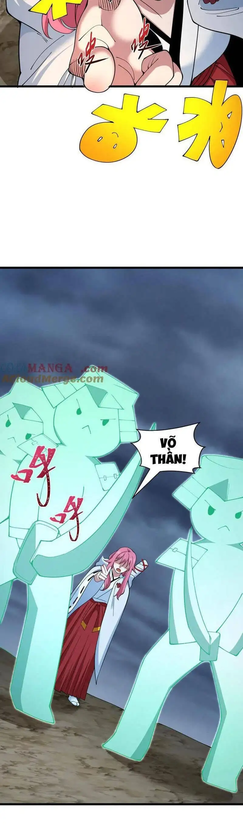 Truyện Tranh Kỷ Nguyên Kỳ Lạ trang 6