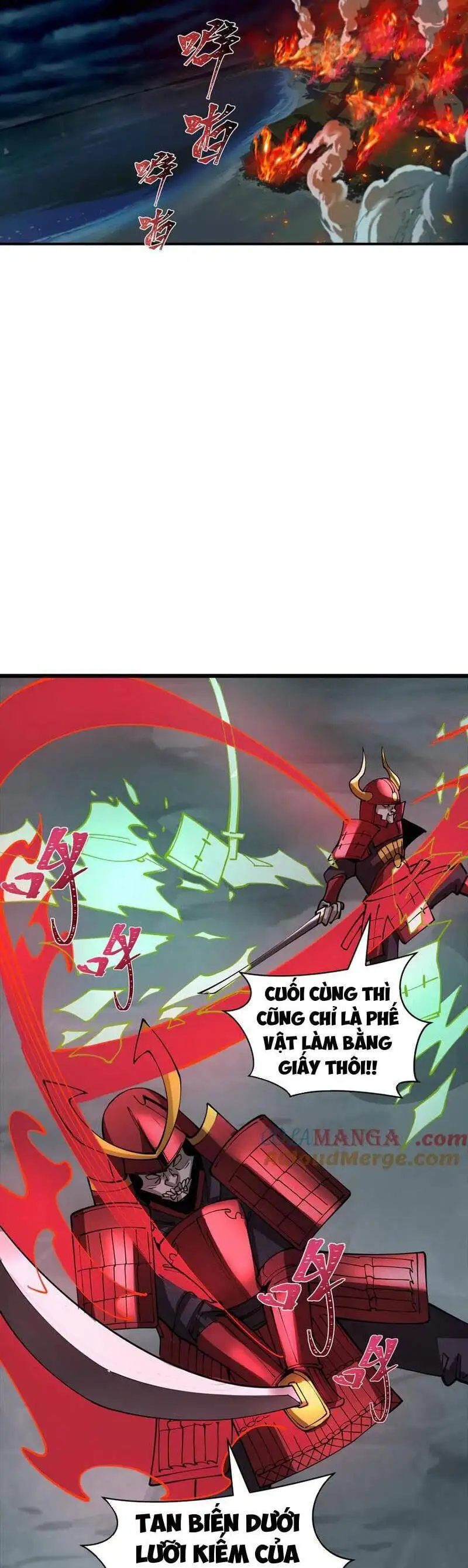 Truyện Tranh Kỷ Nguyên Kỳ Lạ trang 6