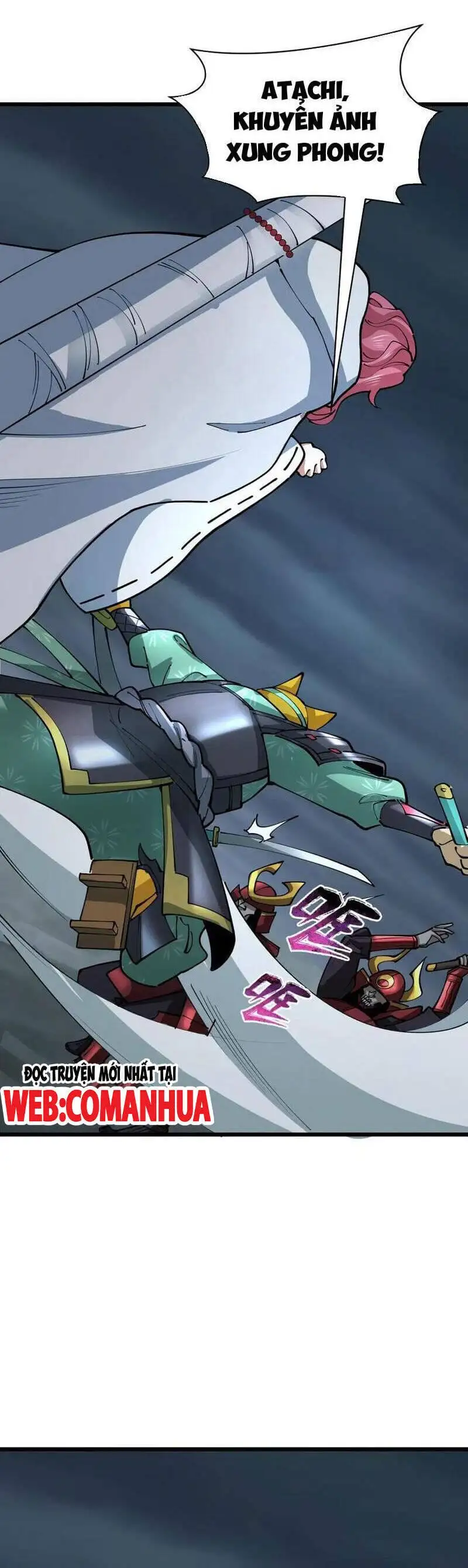 Truyện Tranh Kỷ Nguyên Kỳ Lạ trang 6