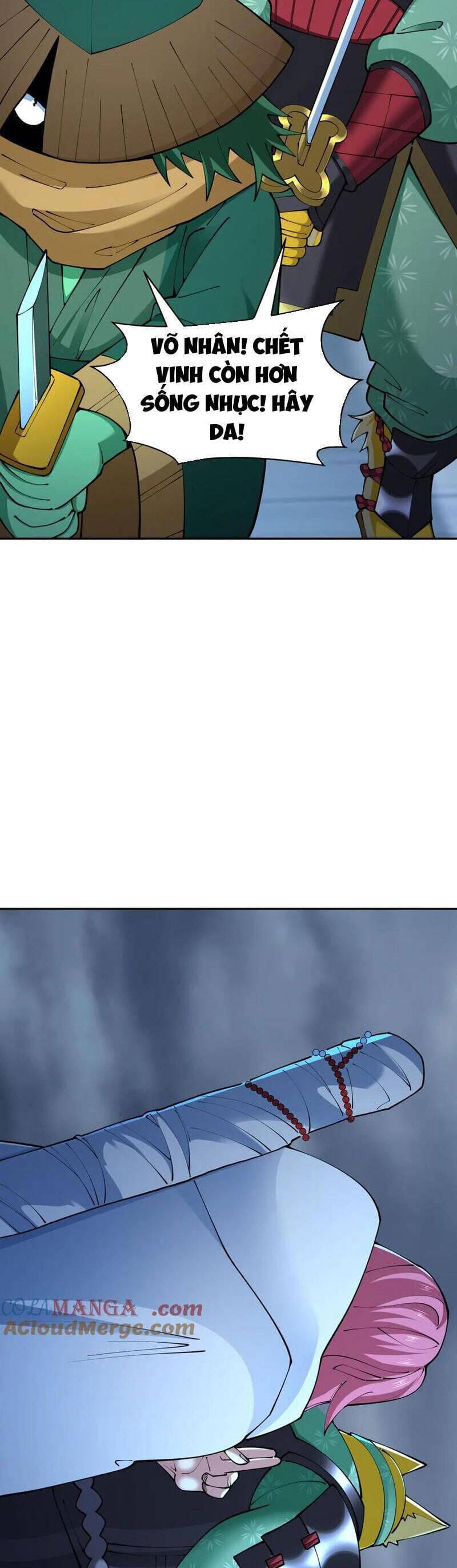 Truyện Tranh Kỷ Nguyên Kỳ Lạ trang 6