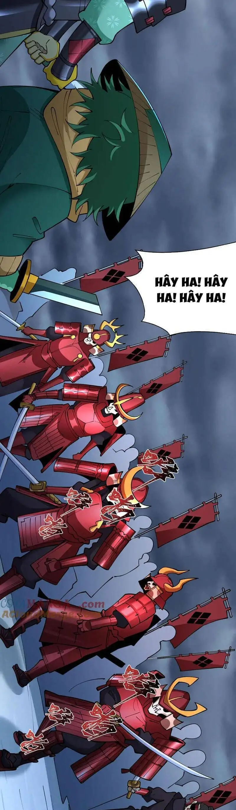 Truyện Tranh Kỷ Nguyên Kỳ Lạ trang 6