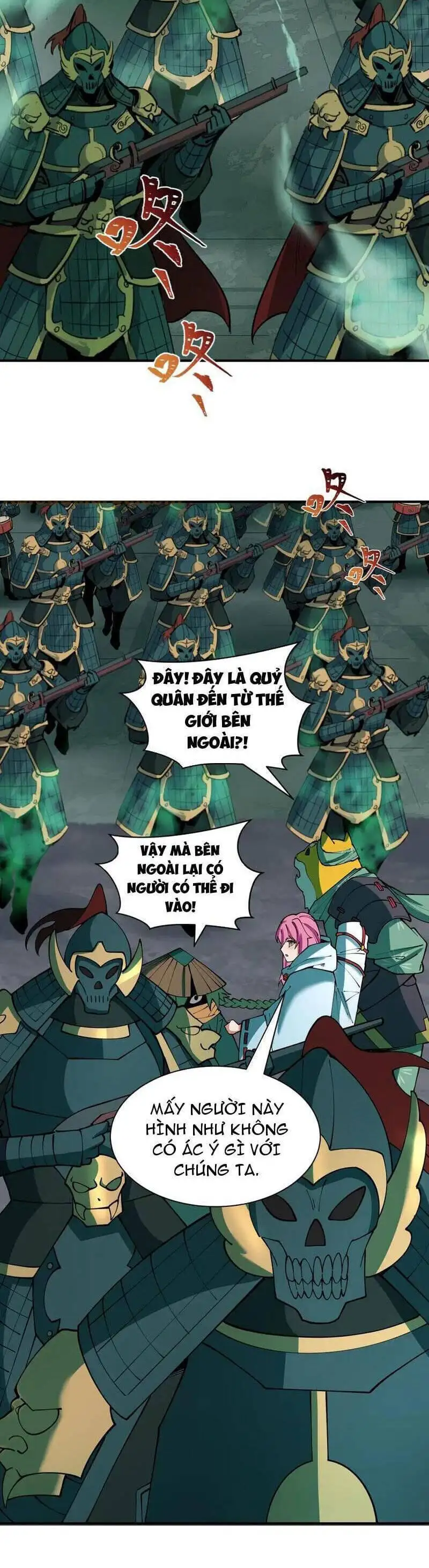 Truyện Tranh Kỷ Nguyên Kỳ Lạ trang 6