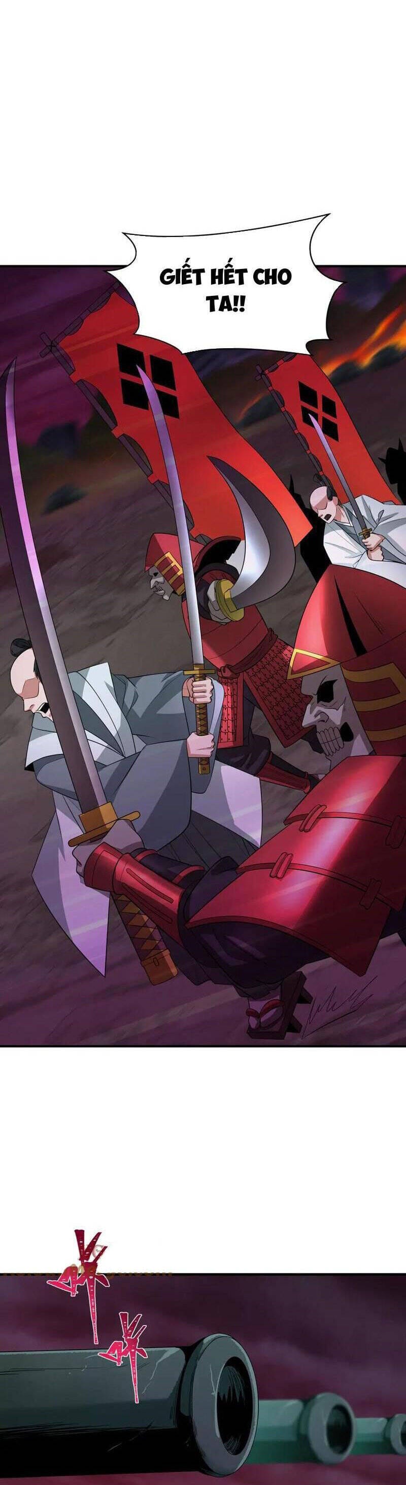 Truyện Tranh Kỷ Nguyên Kỳ Lạ trang 6