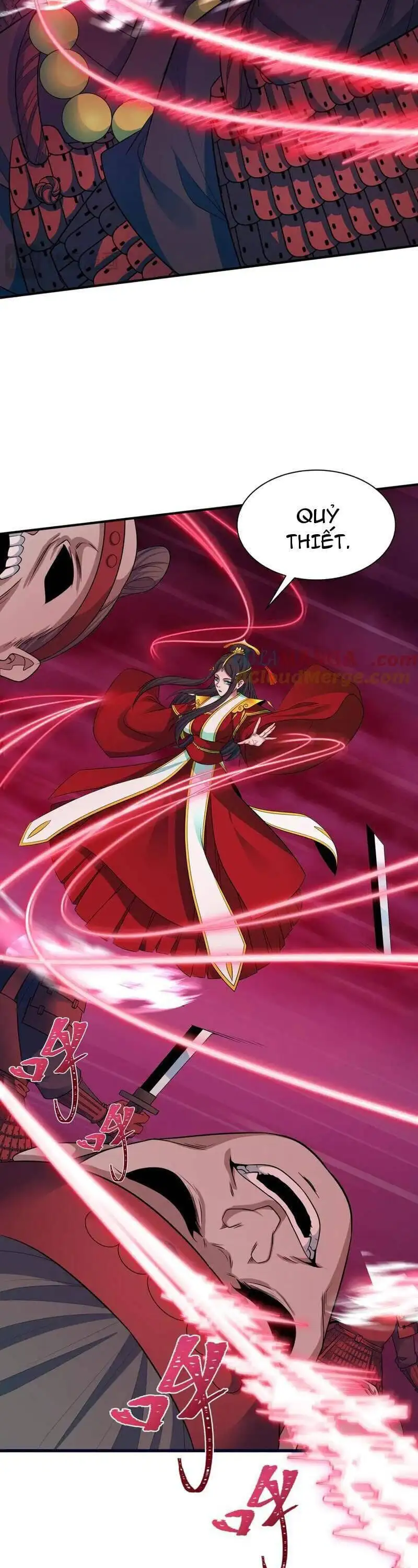 Truyện Tranh Kỷ Nguyên Kỳ Lạ trang 6