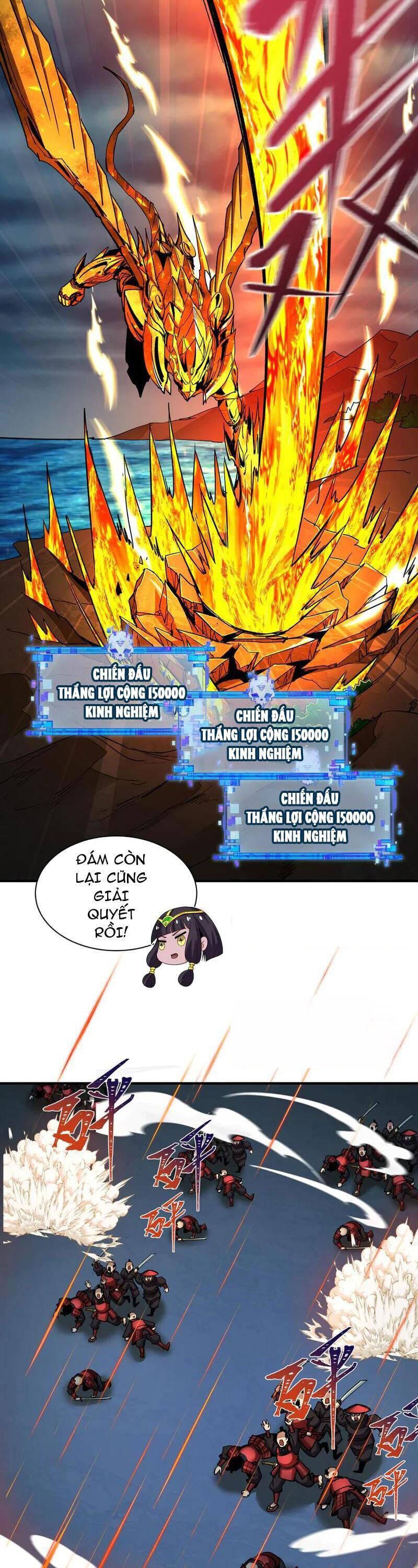 Truyện Tranh Kỷ Nguyên Kỳ Lạ trang 6