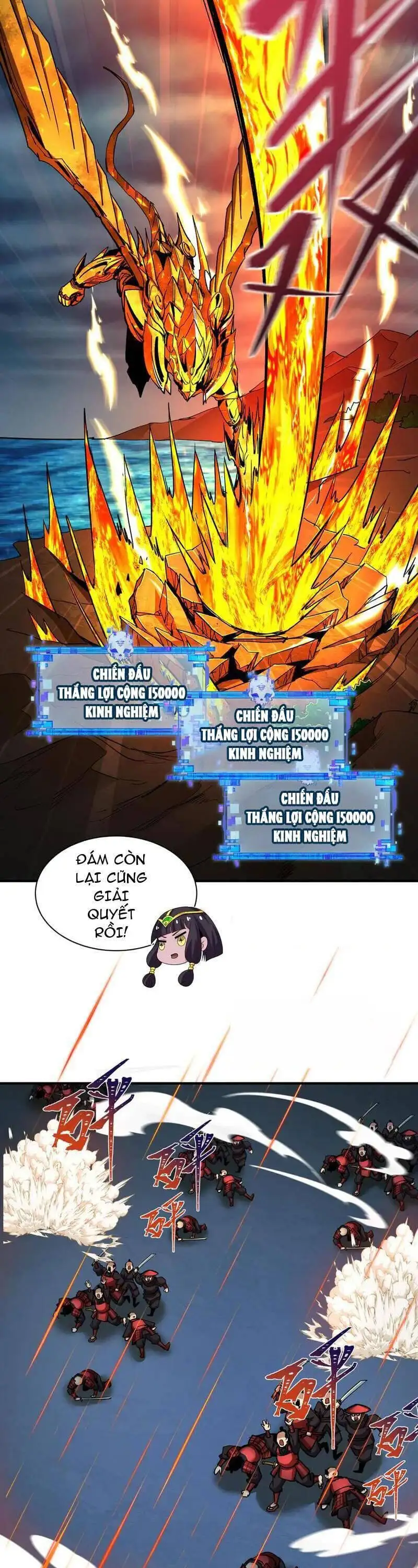 Truyện Tranh Kỷ Nguyên Kỳ Lạ trang 6