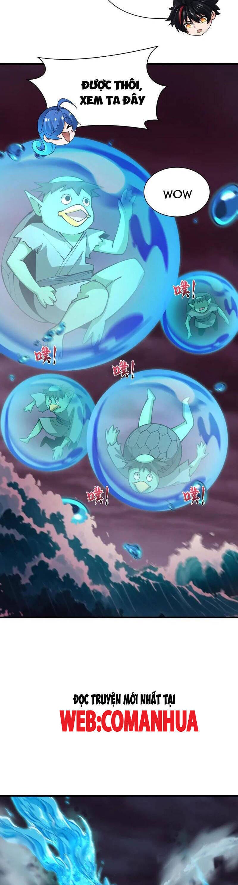 Truyện Tranh Kỷ Nguyên Kỳ Lạ trang 6