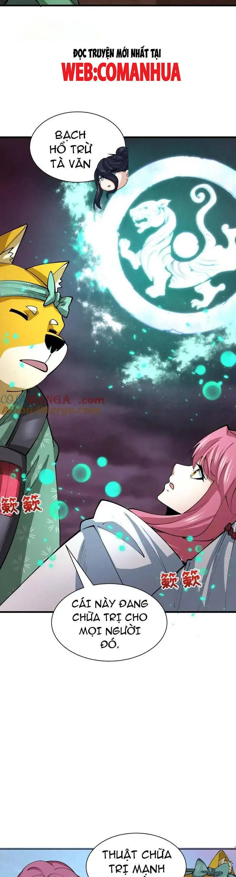 Truyện Tranh Kỷ Nguyên Kỳ Lạ trang 6