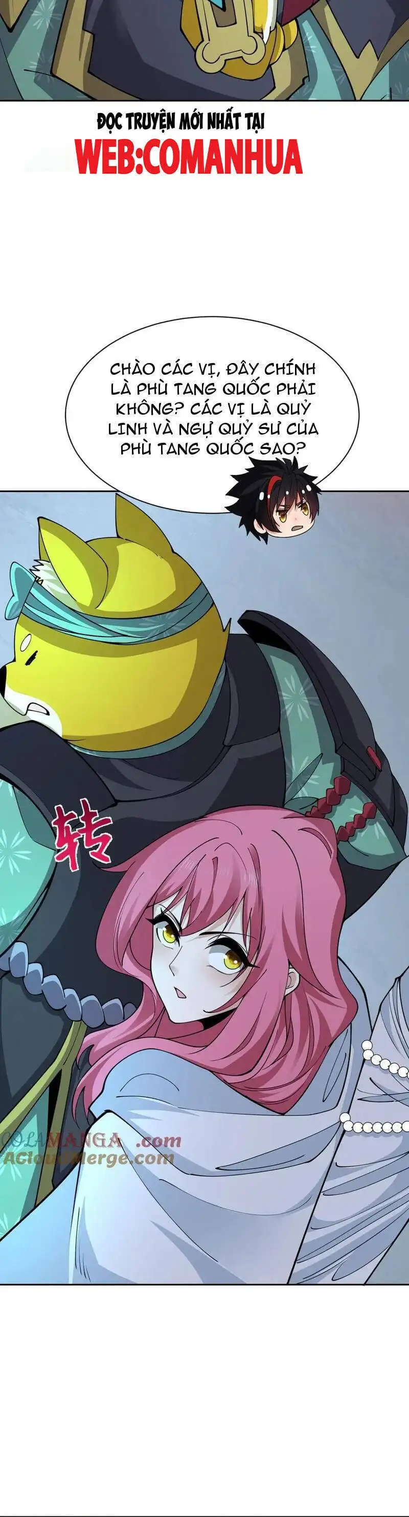 Truyện Tranh Kỷ Nguyên Kỳ Lạ trang 6