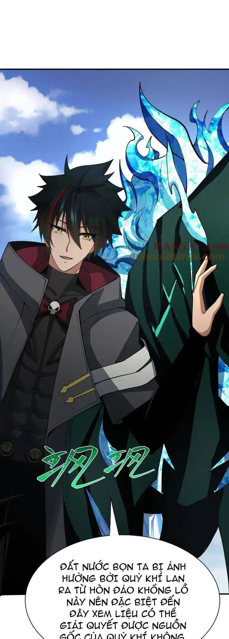 Truyện Tranh Kỷ Nguyên Kỳ Lạ trang 6