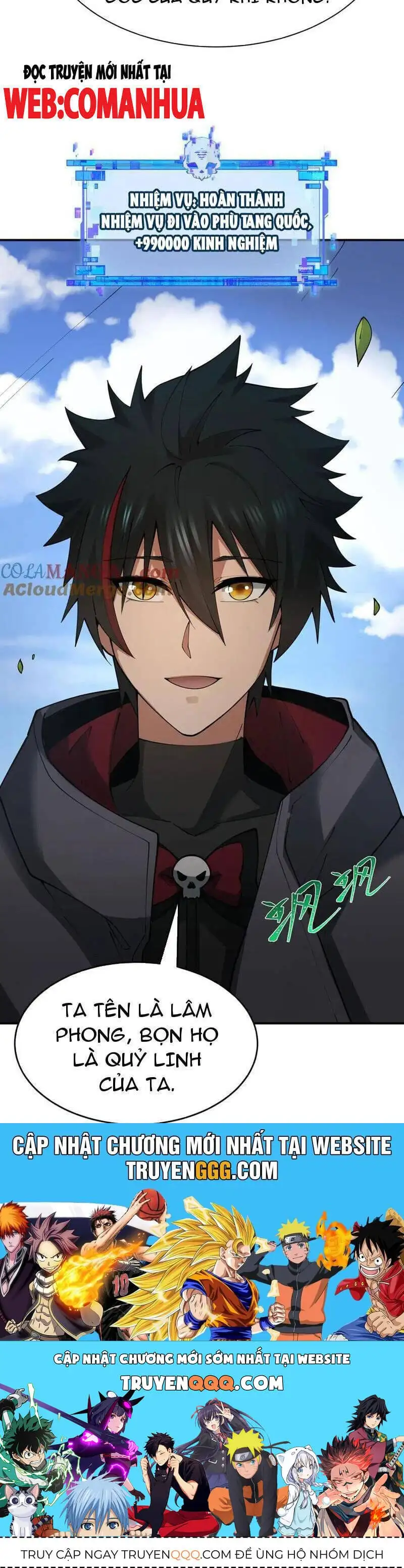 Truyện Tranh Kỷ Nguyên Kỳ Lạ trang 6