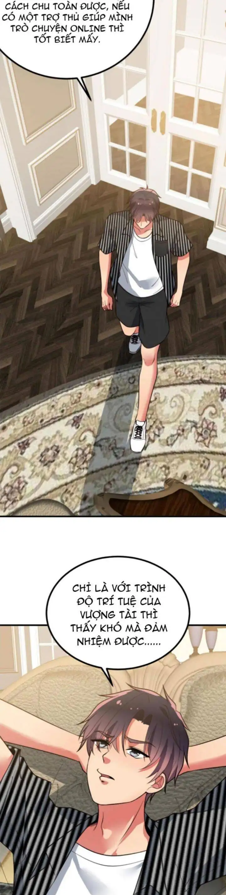 Truyện Tranh Kỷ Nguyên Kỳ Lạ trang 6