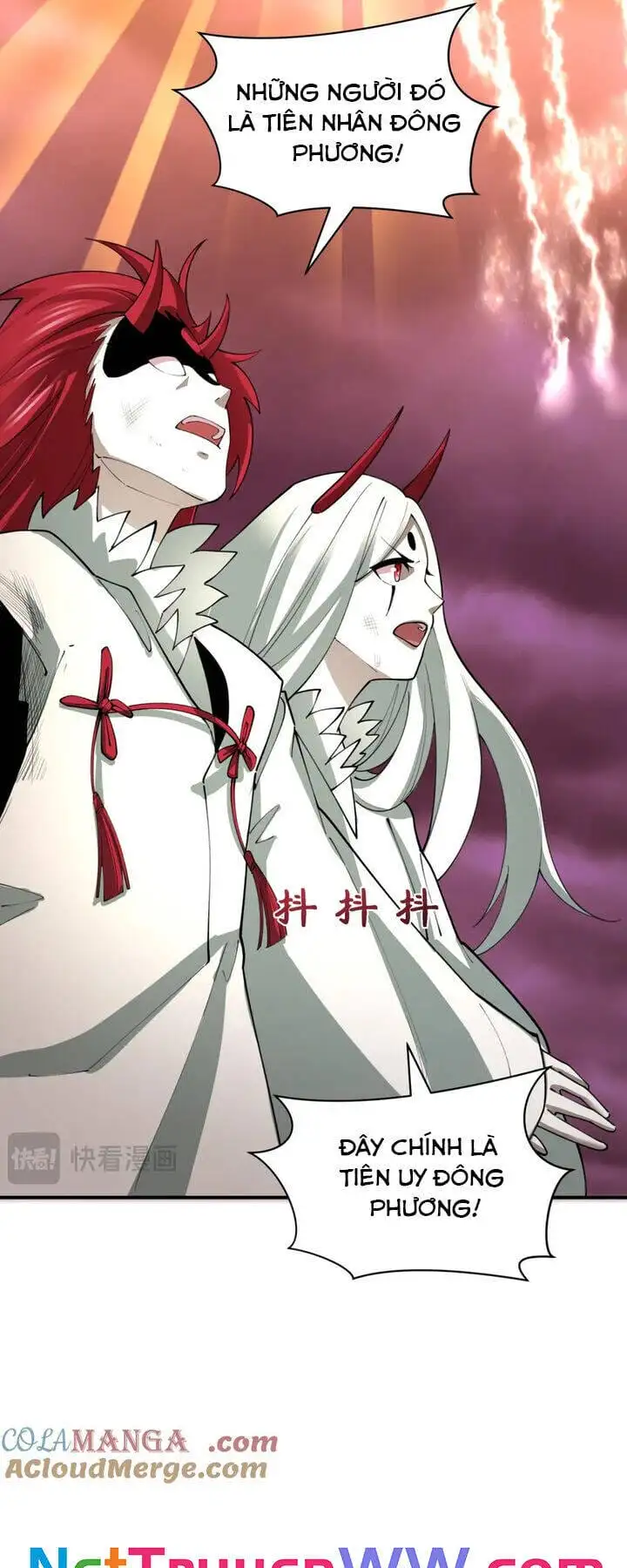 Truyện Tranh Kỷ Nguyên Kỳ Lạ trang 6