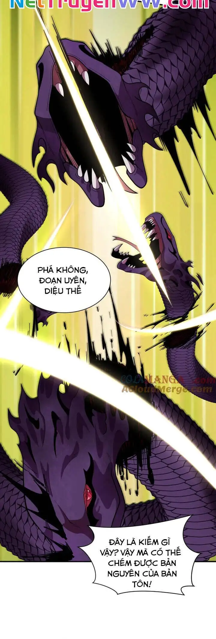 Truyện Tranh Kỷ Nguyên Kỳ Lạ trang 6