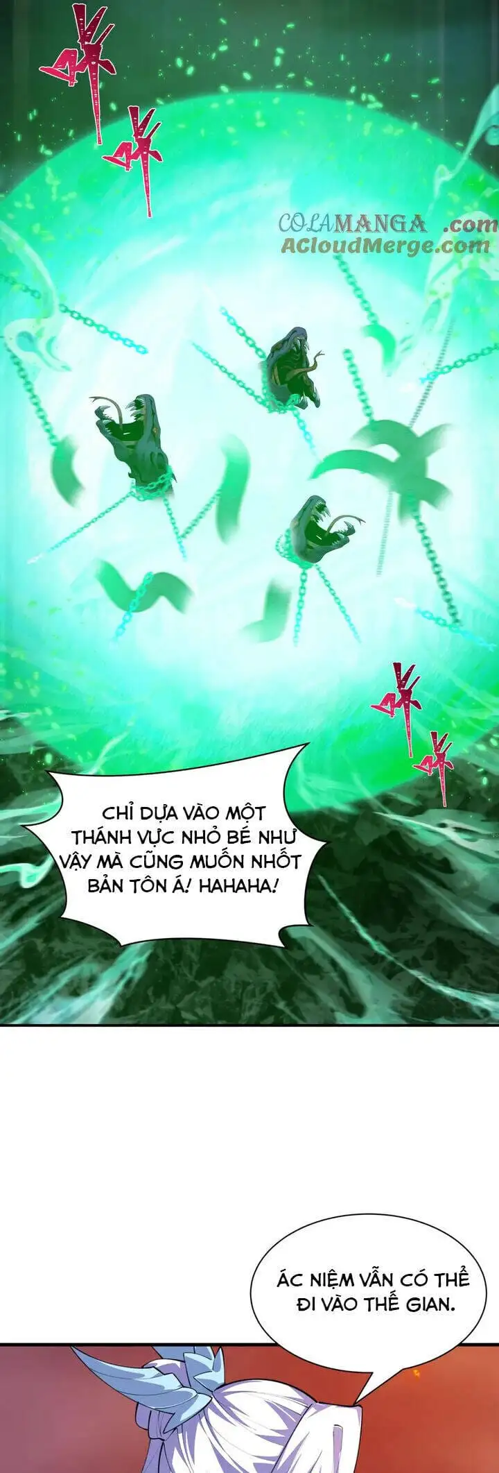 Truyện Tranh Kỷ Nguyên Kỳ Lạ trang 6