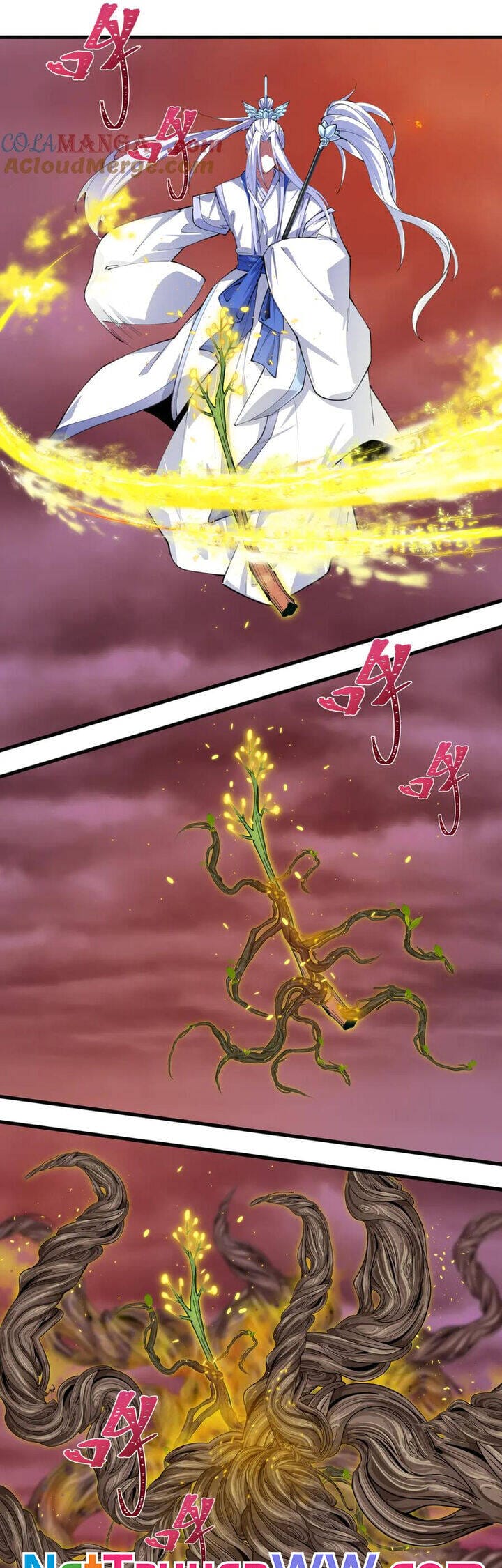 Truyện Tranh Kỷ Nguyên Kỳ Lạ trang 6