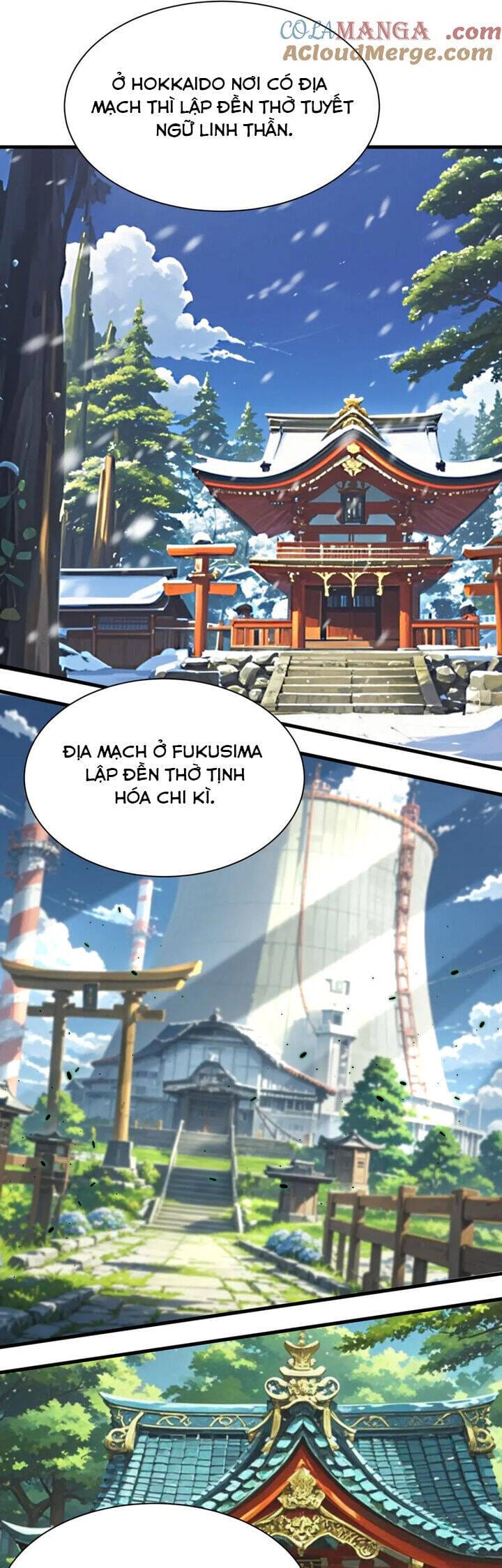 Truyện Tranh Kỷ Nguyên Kỳ Lạ trang 6